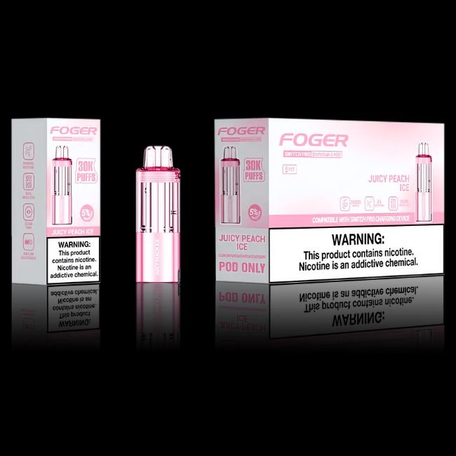 FOGER SWITCH PRO 5% DISPOSABLE POD (95ML) 30K PUFFS - Gallery Image