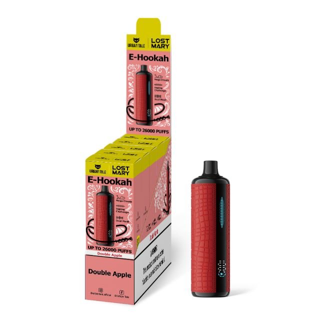 URBAN TALE X LOST MARY 6% E-HOOKAH DISPOSABLE (80ML) UPTO 26K PUFFS - Gallery Image