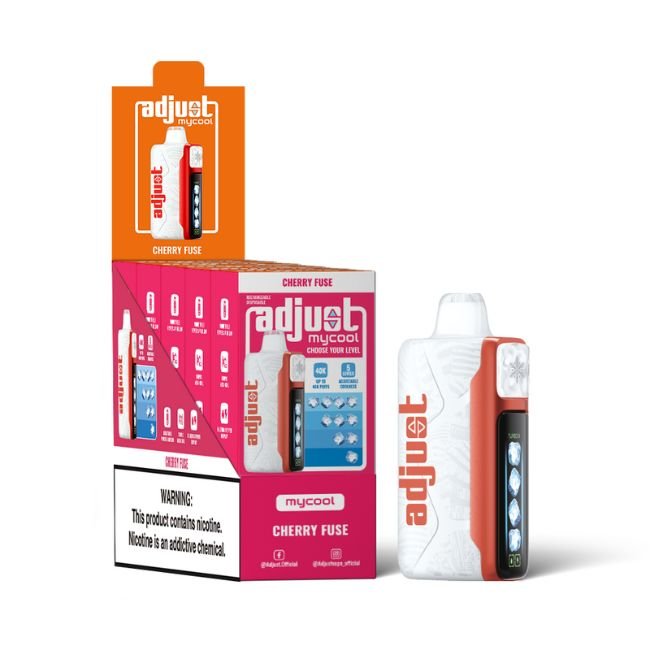 ADJUST MYCOOL 5% DISPOSABLE (100ML) 40K PUFFS