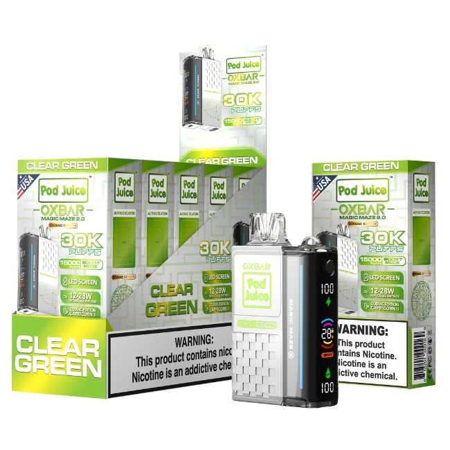OXBAR ZODIAC MAGIC MAZE 2.0 5% POD JUICE DISPOSABLE (65ML) 30K PUFFS - Gallery Image