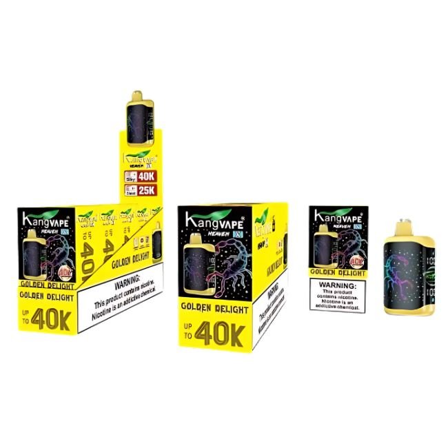 KANGVAPE HEAVEN X 5% DISPOSABLE (95ML) BLAST MODE - 25K & SILKY. MODE - 40K PUFFS - Gallery Image