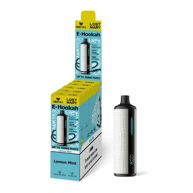 URBAN TALE X LOST MARY 6% E-HOOKAH DISPOSABLE (80ML) UPTO 26K PUFFS - Gallery Image