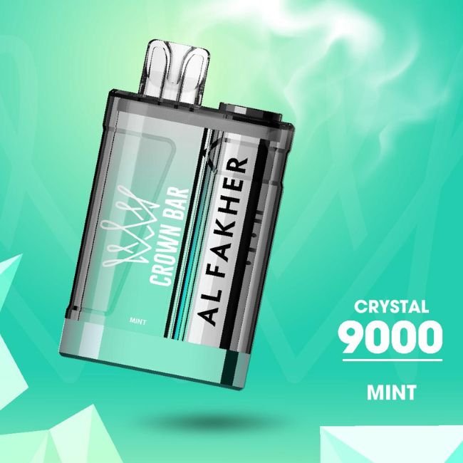 CROWN BAR BY AL FAKHER 5% DISPOSABLE (180ML) 9K PUFFS - Gallery Image