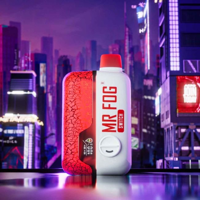 MR FOG SWITCH 5% DISPOSABLE (120ML) 15K PUFFS
