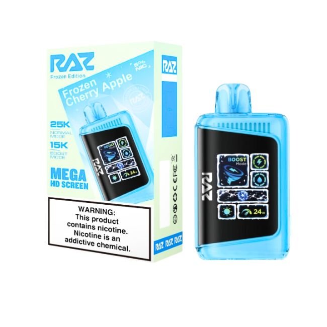 RAZ LTX 5% DISPOSABLE (80ML) NORM. MODE 25K & BOOST. MODE 15K PUFFS - Gallery Image