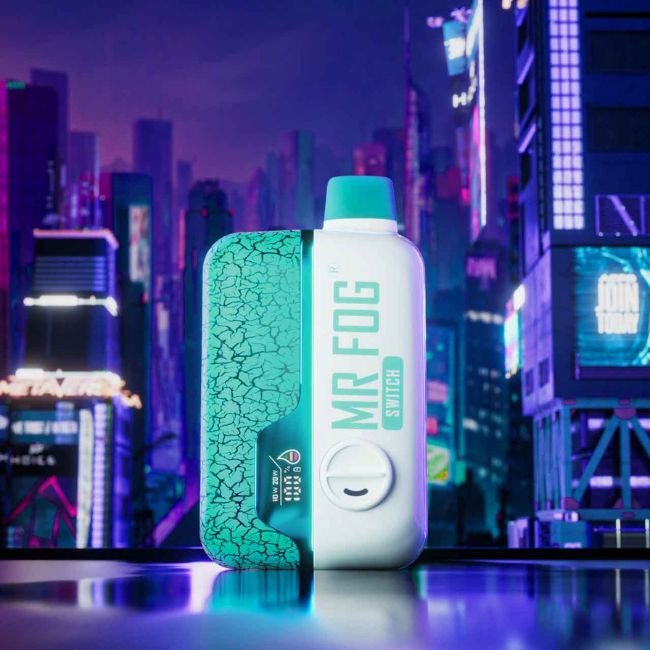 MR FOG SWITCH 5% DISPOSABLE (120ML) 15K PUFFS - Gallery Image