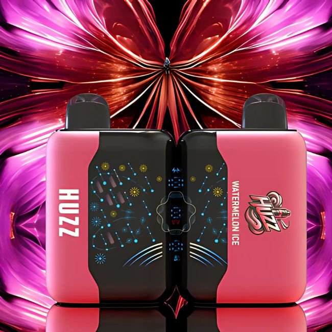 HUZZ 5% DISPOSABLE (90ML) REG. MODE - 50K & PULSE. MODE - 25K PUFFS - Gallery Image