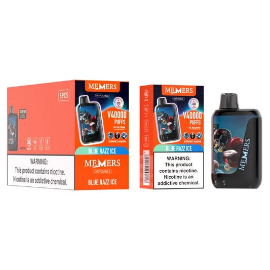 MEMERS V40000 5% DISPOSABLE (75ML) 40K PUFFS