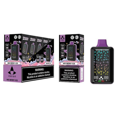 VODO BAR 5% DISPOSABLE (125ML) BOOST MODE - 25K & NORM. MODE - 35K PUFFS - Gallery Image