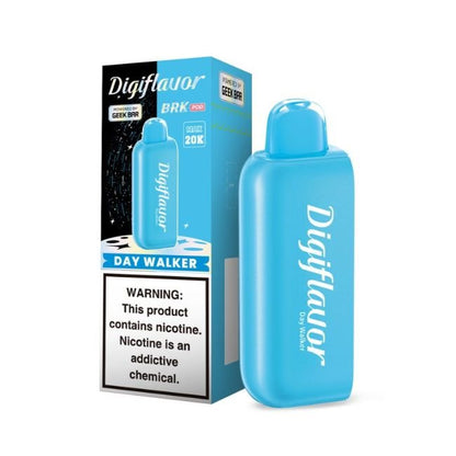 DIGI FLAVOR BRK 5% DISPOSABLE POD POWERED BY GEEK BAR (60ML) 20K PUFFS - Gallery Image