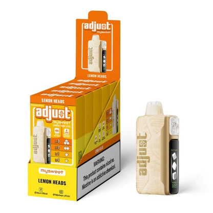 ADJUST MYSWEET 5% DISPOSABLE (100ML) 40K PUFFS - Gallery Image