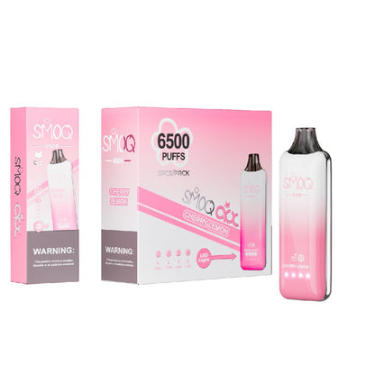 SMOQ 5% DISPOSABLE (60ML) 6.5K PUFFS - Gallery Image