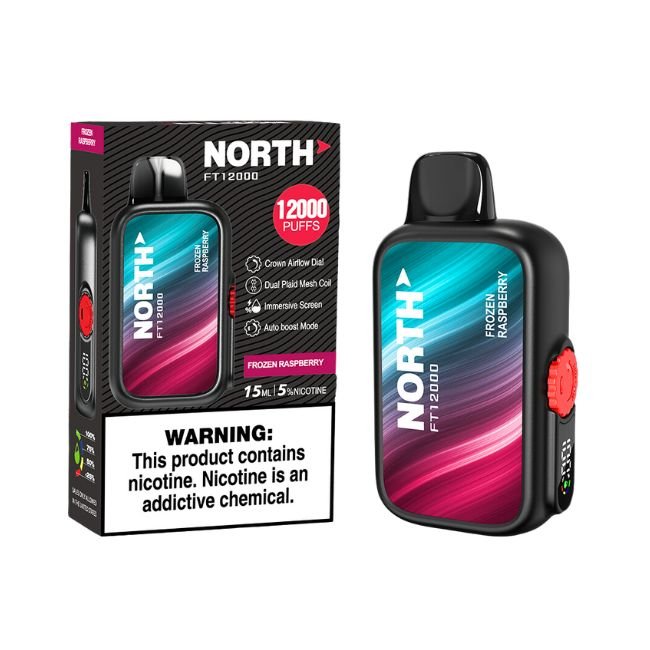 NORTH FT12000 5% DISPOSABLE (150ML) 12K PUFFS - Gallery Image