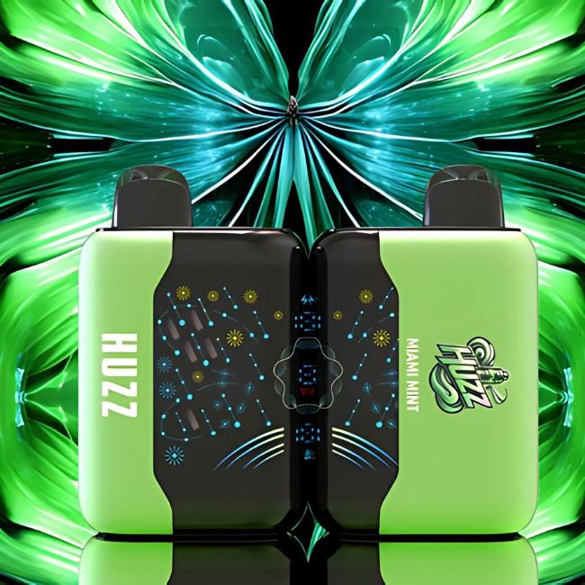 HUZZ 5% DISPOSABLE (90ML) REG. MODE - 50K & PULSE. MODE - 25K PUFFS - Gallery Image