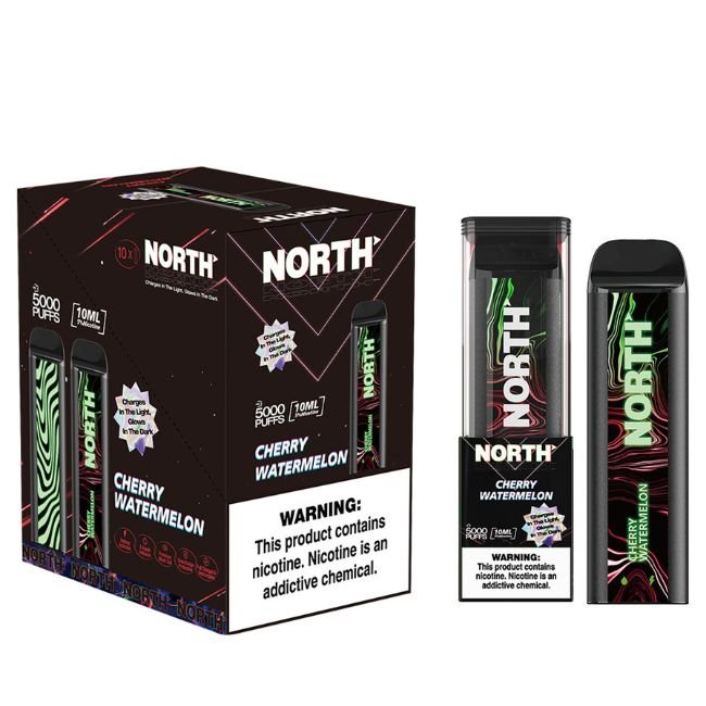 NORTH NIGHT EDITION 5% DISPOSABLE (100ML) 5K PUFFS - Gallery Image