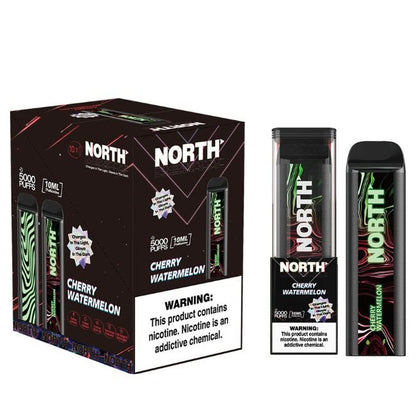NORTH NIGHT EDITION 5% DISPOSABLE (100ML) 5K PUFFS - Gallery Image