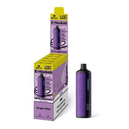 URBAN TALE X LOST MARY 6% E-HOOKAH DISPOSABLE (80ML) UPTO 26K PUFFS - Gallery Image