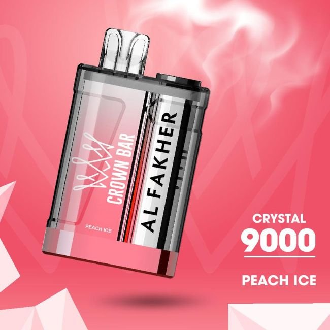 CROWN BAR BY AL FAKHER 5% DISPOSABLE (180ML) 9K PUFFS - Gallery Image