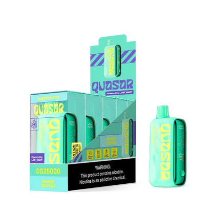QUASAR BY LOST MARY 5% DISPOSABLE (100ML) 25K PUFFS - Gallery Image