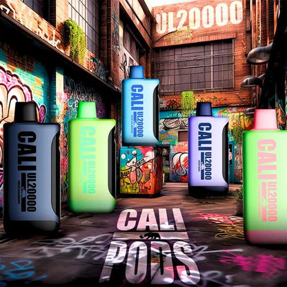CALI UL20000 5% DISPOSABLE (120ML) 20K PUFFS