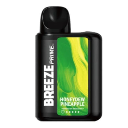 BREEZE PRIME EDITION 5% DISPOSABLE (50ML) 6K PUFFS - Gallery Image