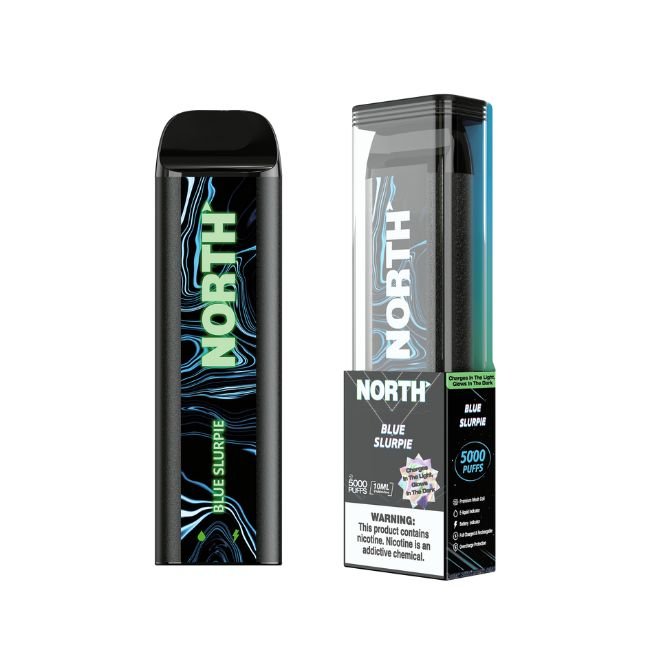 NORTH NIGHT EDITION 5% DISPOSABLE (100ML) 5K PUFFS - Gallery Image