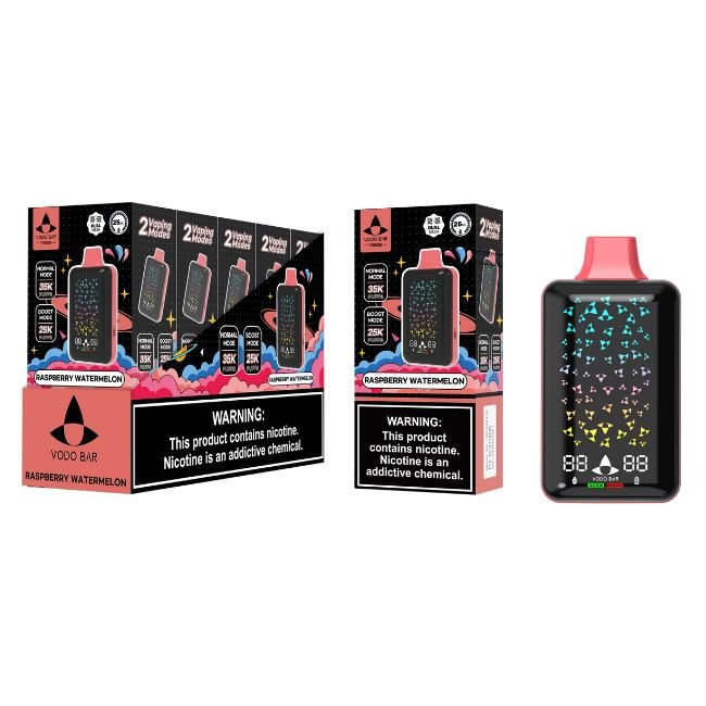 VODO BAR 5% DISPOSABLE (125ML) BOOST MODE - 25K & NORM. MODE - 35K PUFFS - Gallery Image