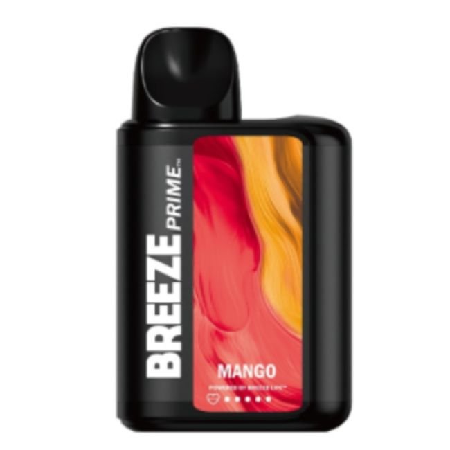 BREEZE PRIME EDITION 5% DISPOSABLE (50ML) 6K PUFFS - Gallery Image