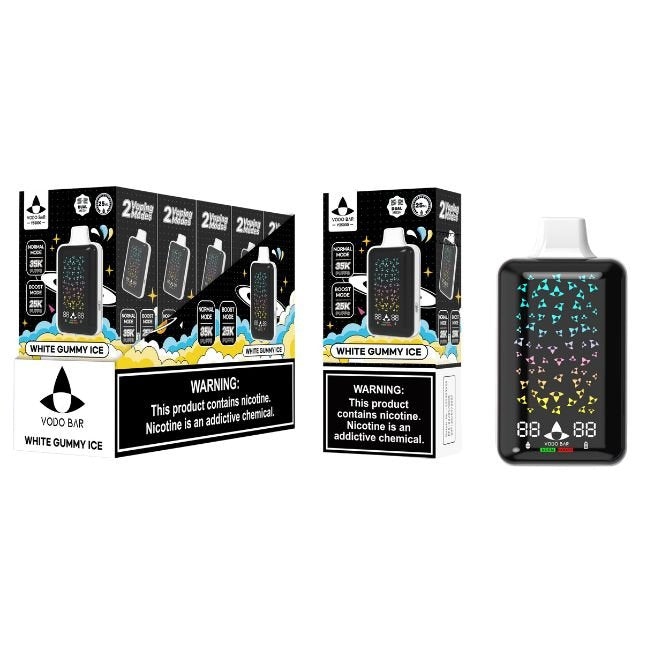 VODO BAR 5% DISPOSABLE (125ML) BOOST MODE - 25K & NORM. MODE - 35K PUFFS - Gallery Image