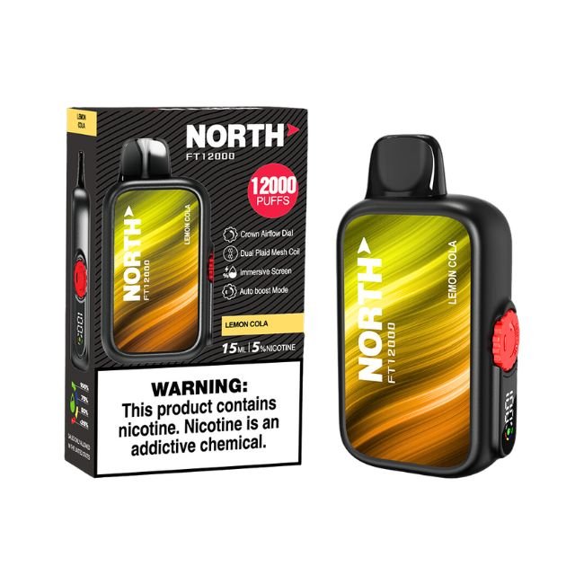 NORTH FT12000 5% DISPOSABLE (150ML) 12K PUFFS - Gallery Image