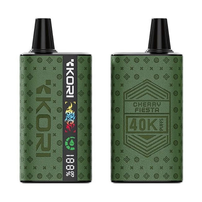 KORI POCKET HOOKAH 5% DISPOSABLE (225ML) 40K PUFFS - Gallery Image