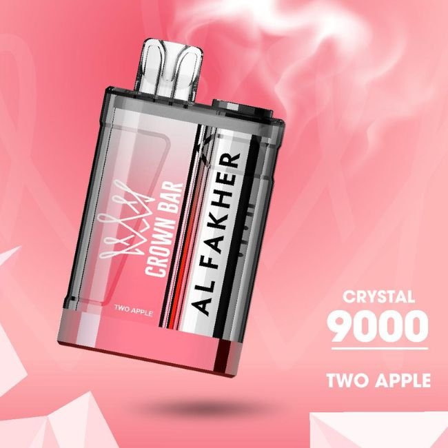 CROWN BAR BY AL FAKHER 5% DISPOSABLE (180ML) 9K PUFFS - Gallery Image