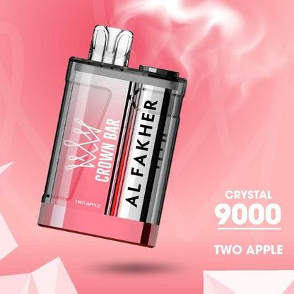 CROWN BAR BY AL FAKHER 5% DISPOSABLE (180ML) 9K PUFFS - Gallery Image