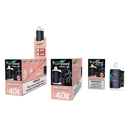KANGVAPE HEAVEN X 5% DISPOSABLE (95ML) BLAST MODE - 25K & SILKY. MODE - 40K PUFFS - Gallery Image