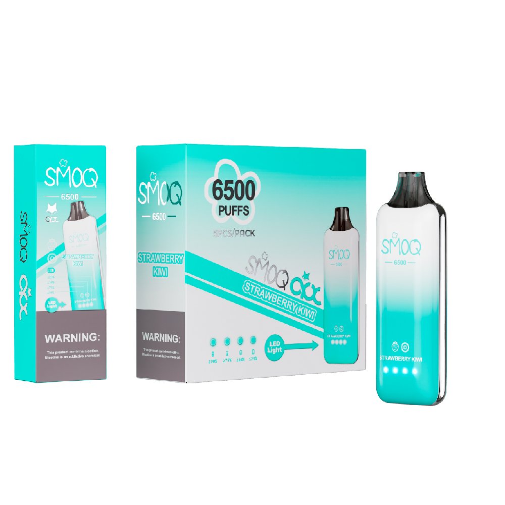 SMOQ 5% DISPOSABLE (60ML) 6.5K PUFFS