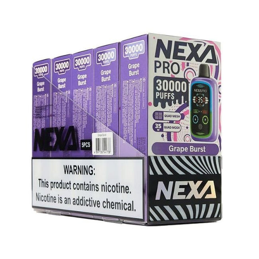 NEXA PRO 5% DISPOSABLE (95ML) 30K PUFFS