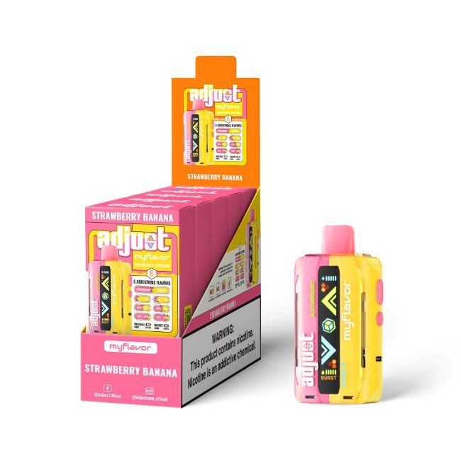 ADJUST MYFLAVOR 5% DISPOSABLE (100ML) 40K PUFFS - Gallery Image
