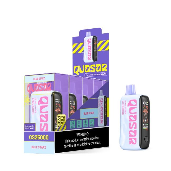 QUASAR BY LOST MARY 5% DISPOSABLE (100ML) 25K PUFFS - Gallery Image