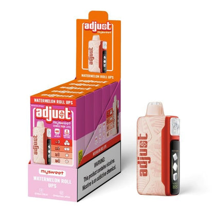 ADJUST MYSWEET 5% DISPOSABLE (100ML) 40K PUFFS - Gallery Image