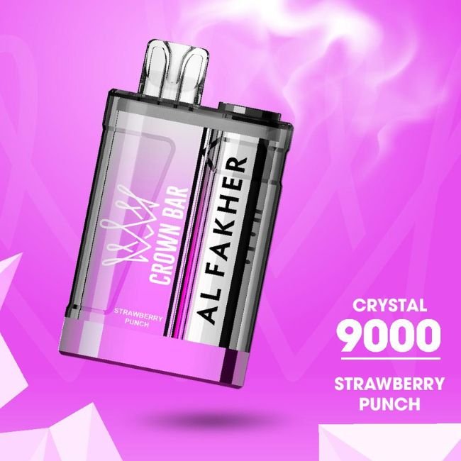 CROWN BAR BY AL FAKHER 5% DISPOSABLE (180ML) 9K PUFFS - Gallery Image