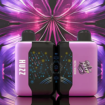 HUZZ 5% DISPOSABLE (90ML) REG. MODE - 50K & PULSE. MODE - 25K PUFFS - Gallery Image