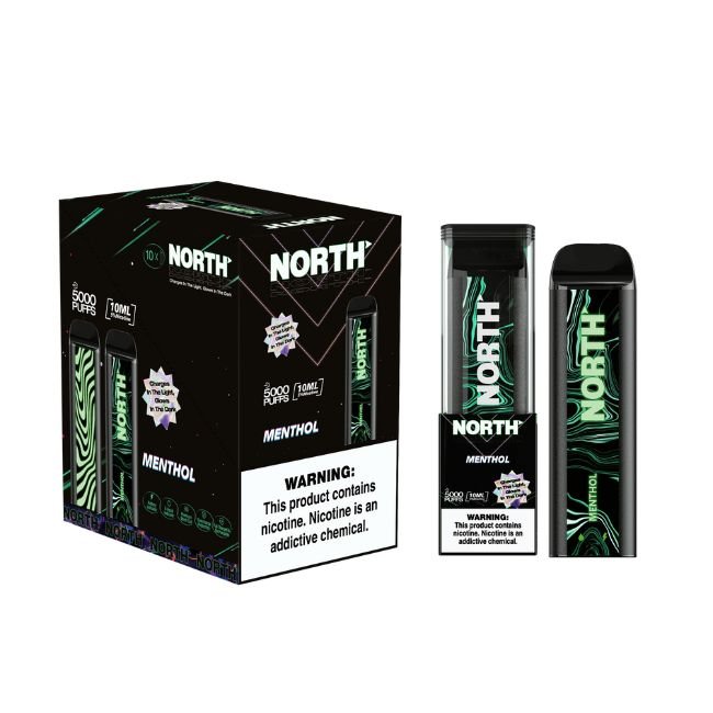 NORTH NIGHT EDITION 5% DISPOSABLE (100ML) 5K PUFFS - Gallery Image