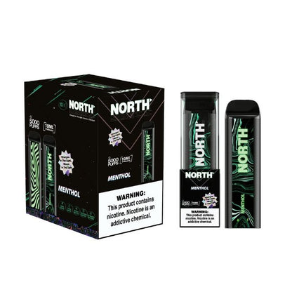 NORTH NIGHT EDITION 5% DISPOSABLE (100ML) 5K PUFFS - Gallery Image