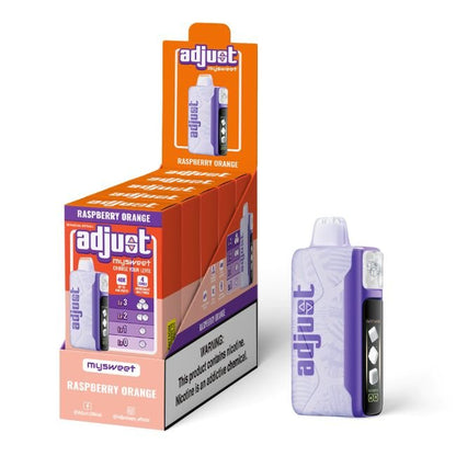 ADJUST MYSWEET 5% DISPOSABLE (100ML) 40K PUFFS - Gallery Image