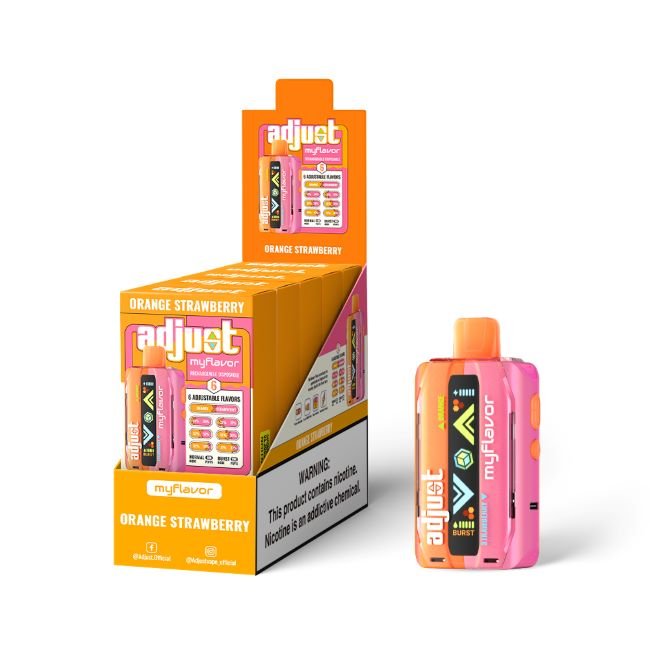 ADJUST MYFLAVOR 5% DISPOSABLE (100ML) 40K PUFFS - Gallery Image