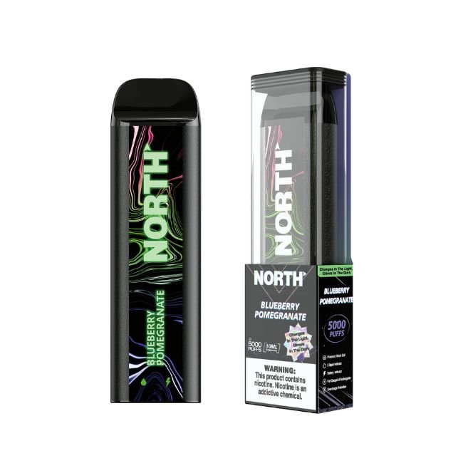 NORTH NIGHT EDITION 5% DISPOSABLE (100ML) 5K PUFFS - Gallery Image
