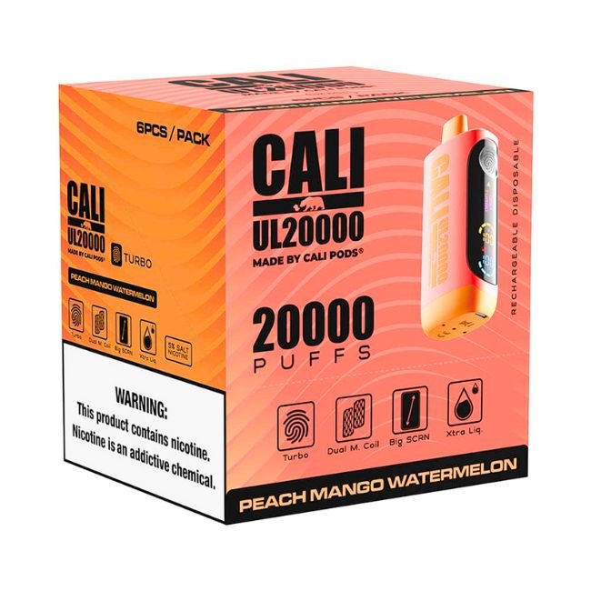 CALI UL20000 5% DISPOSABLE (120ML) 20K PUFFS - Gallery Image