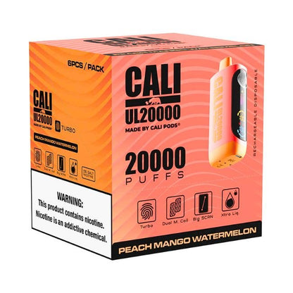 CALI UL20000 5% DISPOSABLE (120ML) 20K PUFFS - Gallery Image