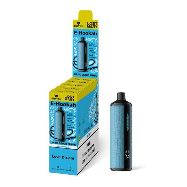 URBAN TALE X LOST MARY 6% E-HOOKAH DISPOSABLE (80ML) UPTO 26K PUFFS - Gallery Image
