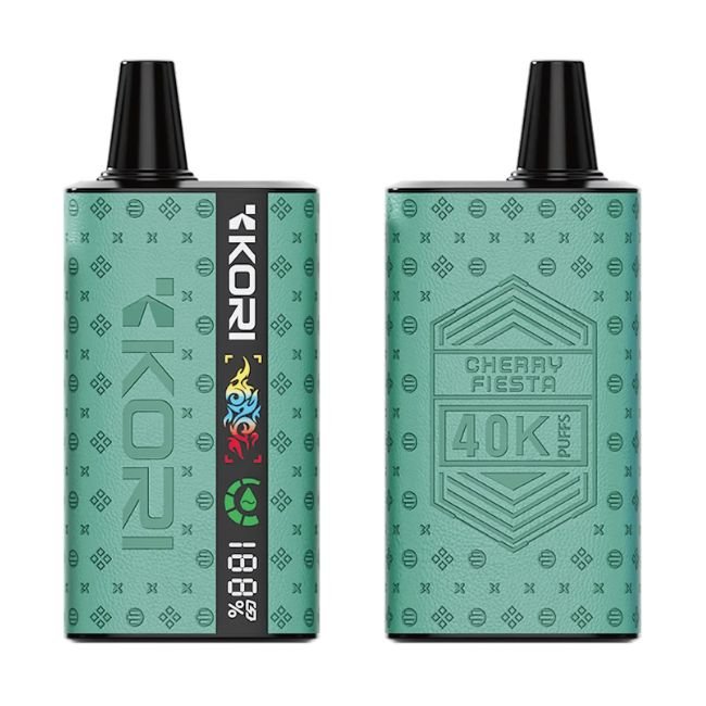 KORI POCKET HOOKAH 5% DISPOSABLE (225ML) 40K PUFFS - Gallery Image